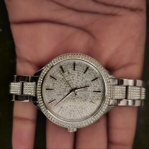 Michael Kors silver watch